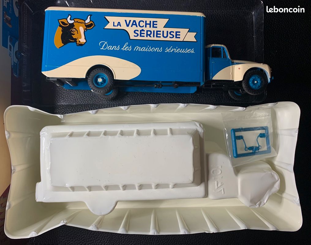 CORGI - Citroen type 55 Fourgon Michelin - 1/50