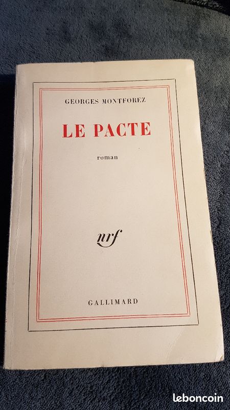 Rares titres dont un Envoi SP Nrf Gallimard Montforez Georges (image 2)