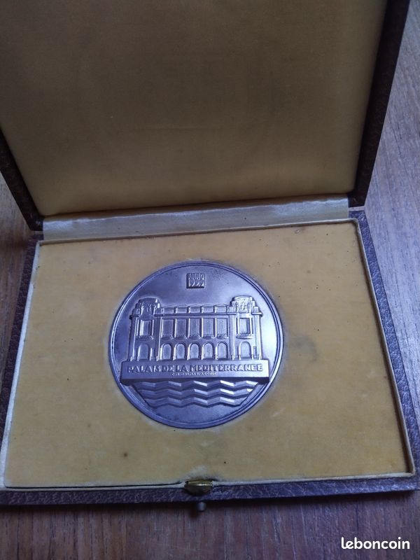MED8282 - Medal Plate Societe Canine Midi Cote D'Azure - UK