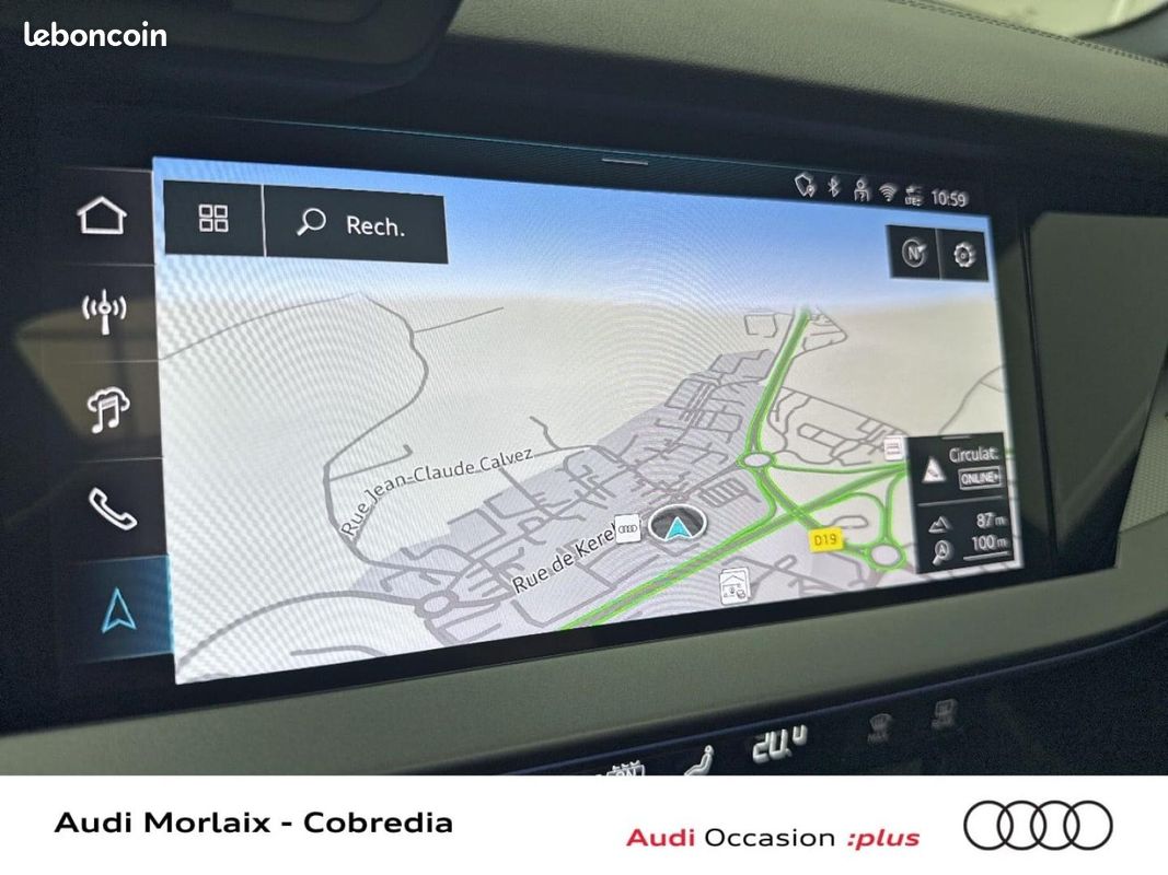 Audi A3 Sportback 1.5 TFSI 150ch Hybride S line S tronic 7 (image 20)