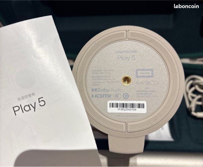 Vidéo projecteur XGIMI play 5 (image 3)