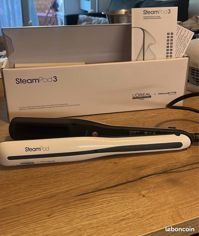 Lisseur Vapeur Steampod 3.0 L’Oréal Professionnel (image 1)