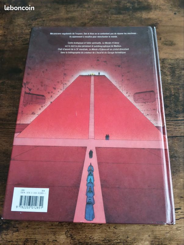 Le Monde d'Edena - Intégrale
Moebius
Casterman (image 3)