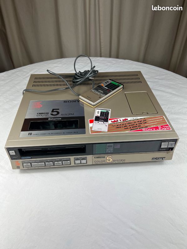 Magnétoscope VHS Betamax Wikipédia Enregistrement sur cassette vidéo