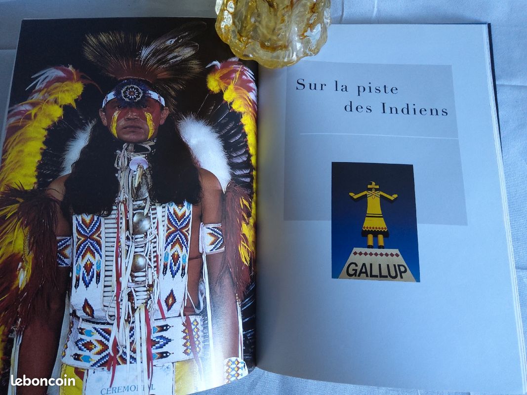 Livre SANTA FE et le grand cercle indien + livret le carnet de voyage (cinepat42) (image 3)