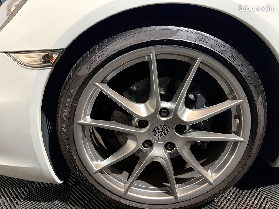 Porsche 911 991 Carrera Cabriolet 3.4 350 CV PDK FRANCAISE 1 ERE MAIN (image 3)