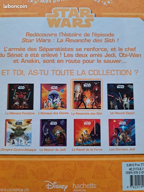 Collection complète mes petites histoires star wars (image 9)