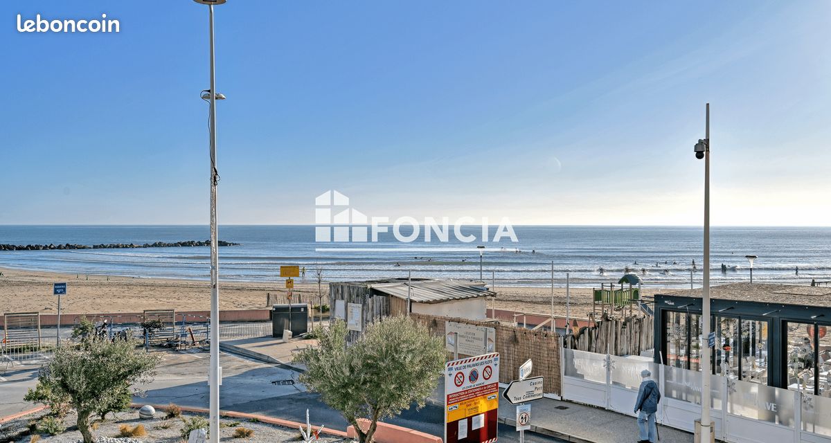 Appartement 3 pièces 58 m² · à Palavas-les-Flots · 58 m² · 314 000 €
