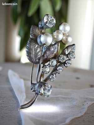 Broches de style antique et vintage - 16 899 en vente sur