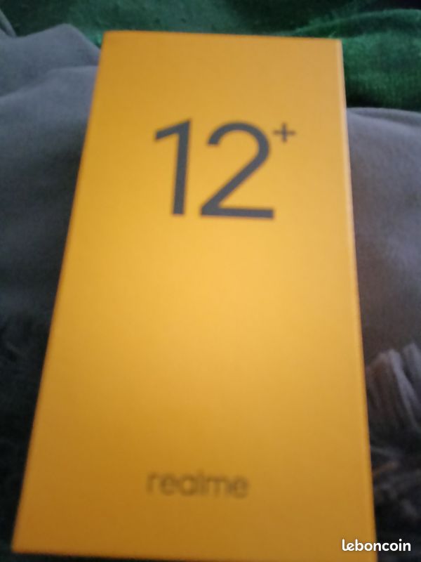 NEUF Smartphone 5G Realme 12+ 256GO sony photo (image 5)