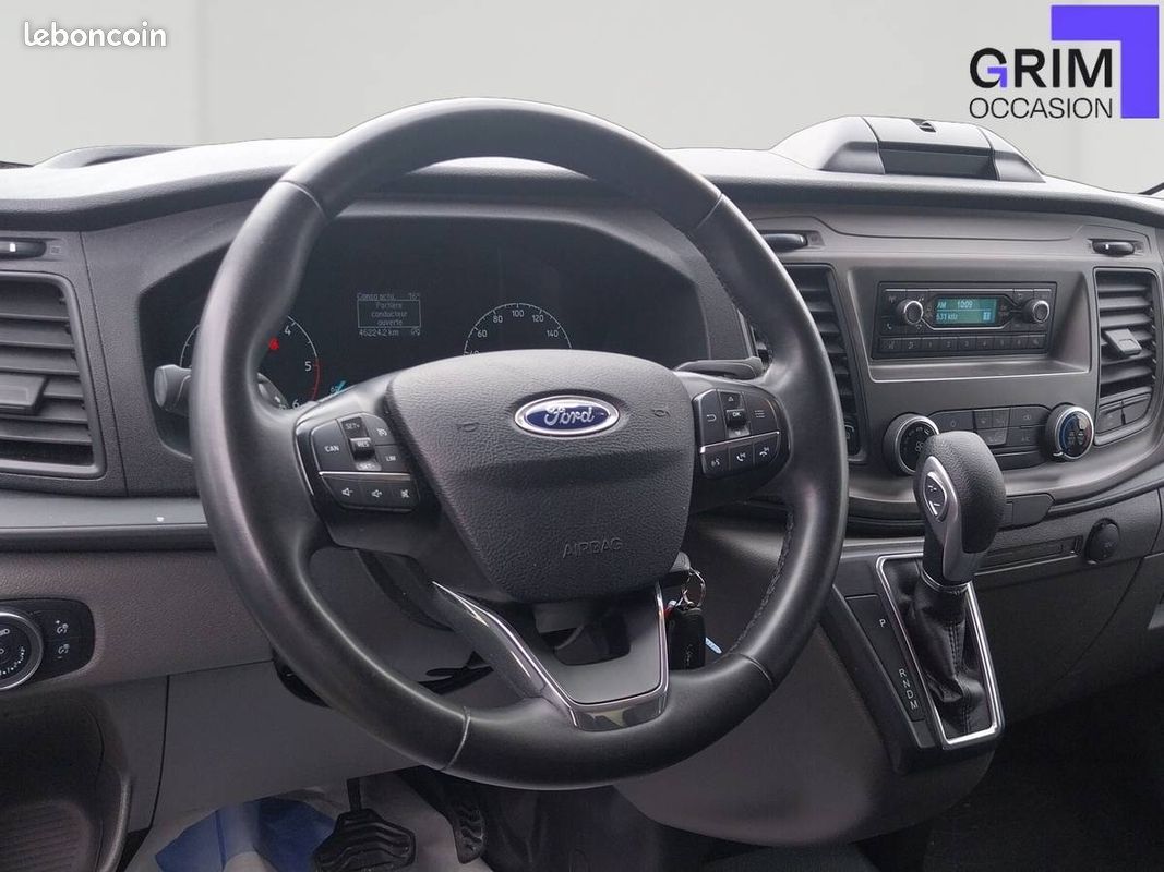 Ford transit custom fourgon 280 l1h1 2.0 ecoblue 130 bva trend business (image 6)