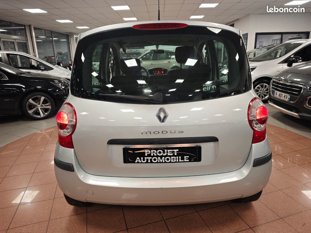 Renault modus 1.2 i 60 expression clim 123000km (image 7)