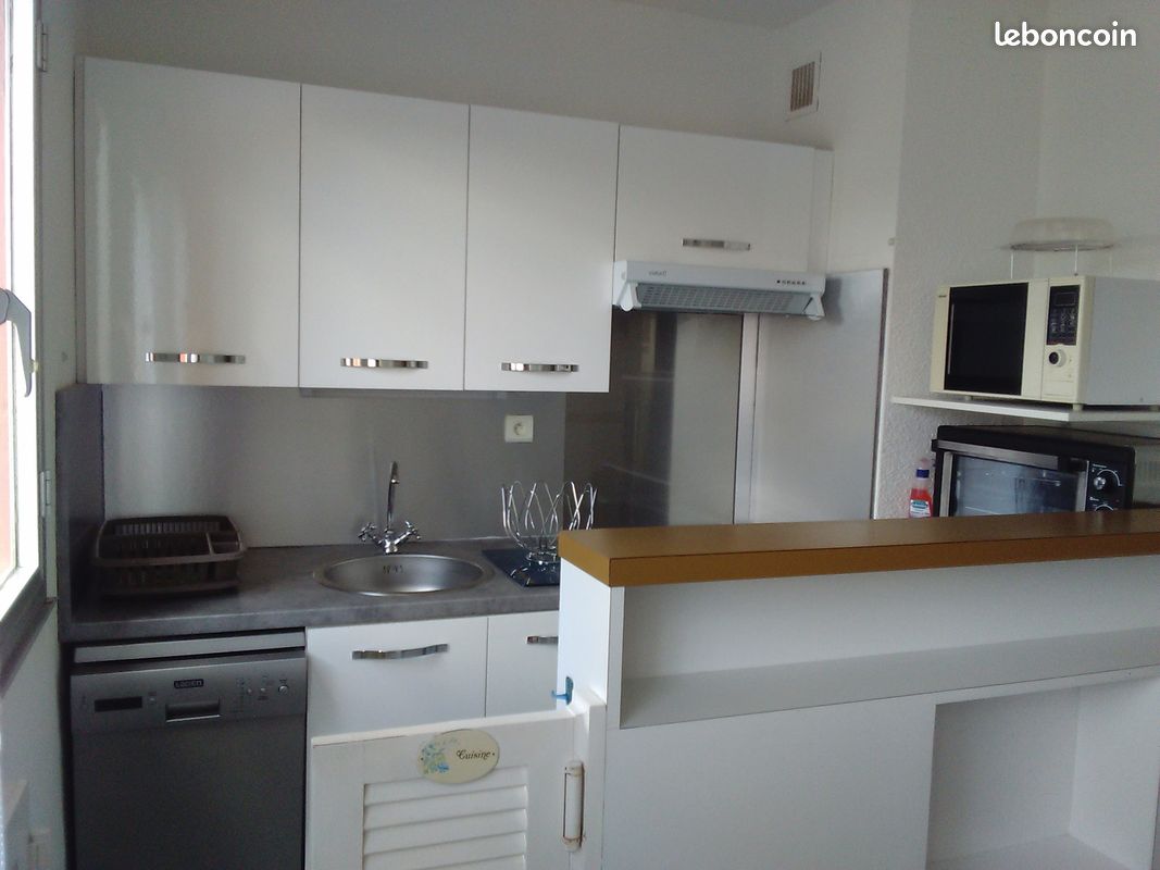 Grand appartement T2 dans résidence de standing avec garage individuel fermé (image 5)