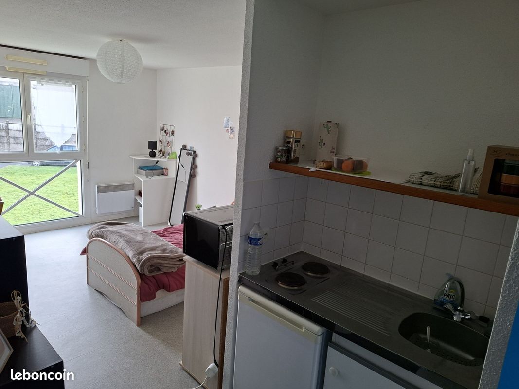 Appartement 1 pièce 18 m² · à Nantes · 18 m² · 410 €/mois