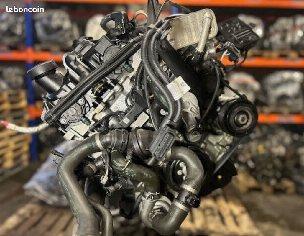 MOTEUR BMW 125i F20 / 228I F22 / 328I F30 / 428I F32 / 528I F10 2.0 245CV N20B20A (image 3)