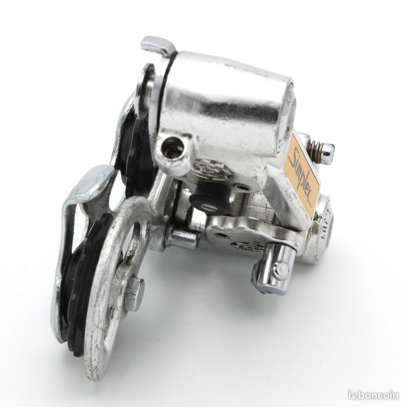 Dérailleur Arrière Simplex SLJ 5000 Vintage - Première édition, Pour Vélo Ancien Type Peugeot