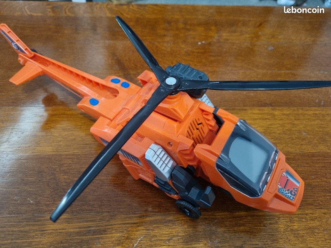 Velociraptor Helicoptère Rotor VTech (image 1)