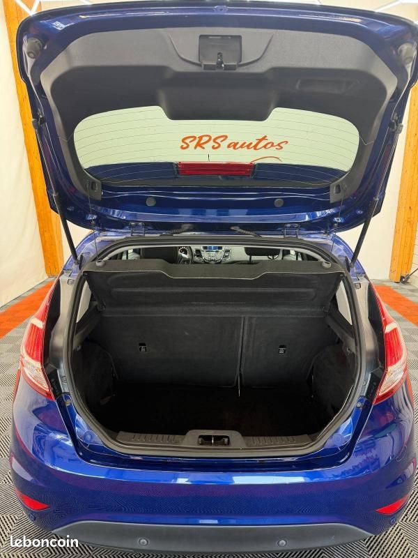 Ford Fiesta V (2) 1.5 TDCI 95 TITANIUM 5P (image 8)