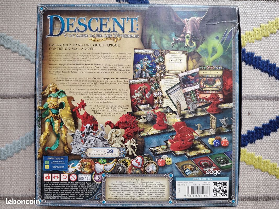 Jeu Descent Seconde Edition (image 7)