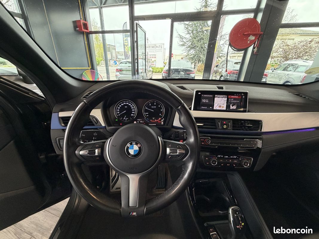 BMW X1 xDrive18dA 150ch M Sport (image 10)