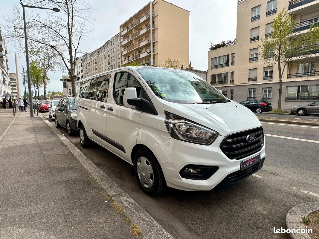 FORD TRANSIT CUSTOM KOMBI 340 L2H1 2.0 EcoBlue 130 Trend Business TPMR CG 28880 (image 4)