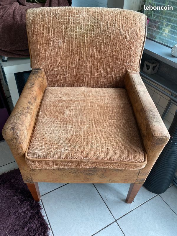 Vend petit salon vintage (image 2)