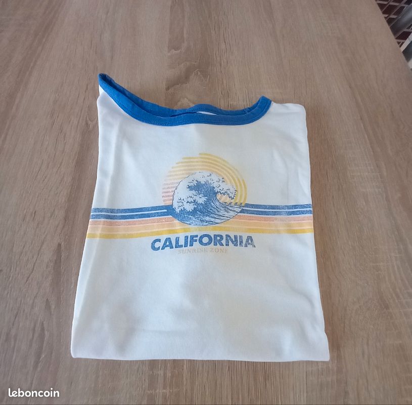 Tee shirt MC Kiabi taille S (image 1)
