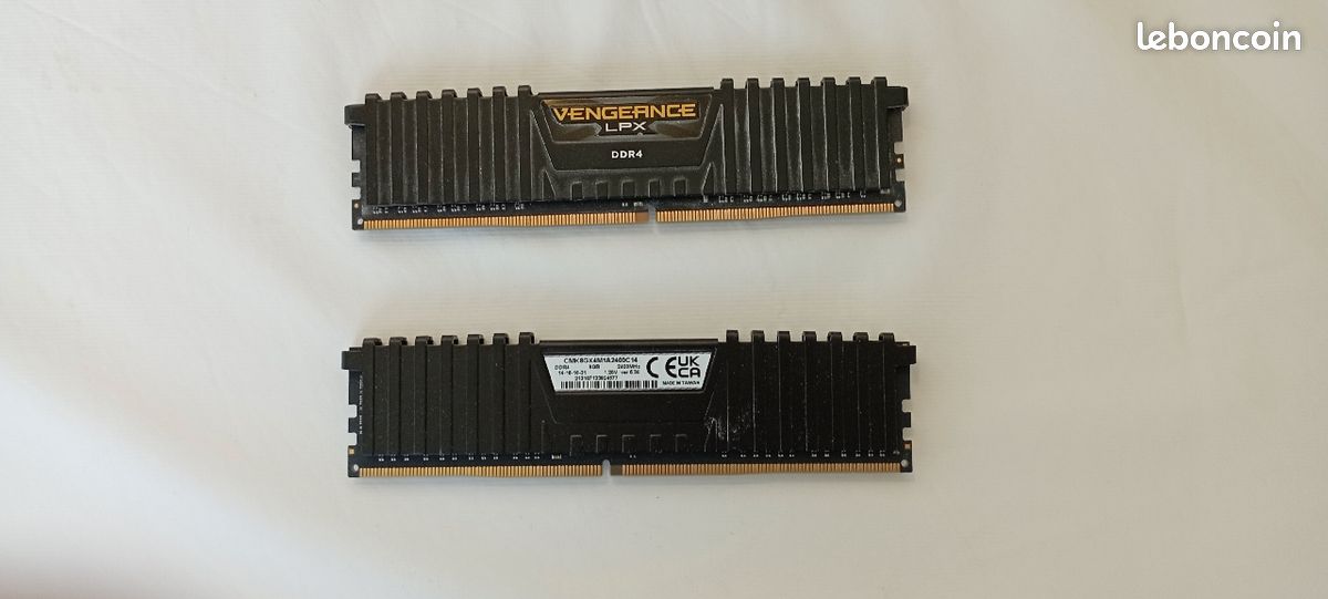 Pièces Détachées de PC GAMER ( RX 570, 600W, BeQuiet, HDD ) (image 8)