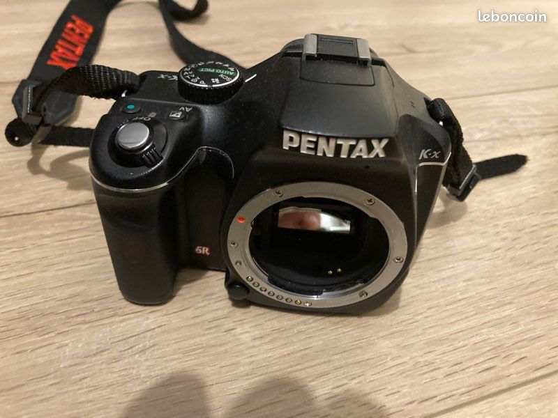 Appareil photo Pentax KX + Objectif Sigma (image 6)