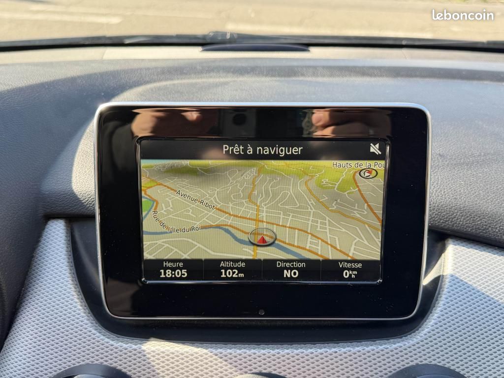 MERCEDES CLASSE B 200 d Bva - Sensation GPS + clim + camera AR (image 30)