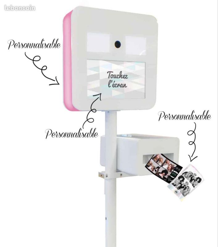 Location photobooth | borne à selfie | photo booth (image 4)