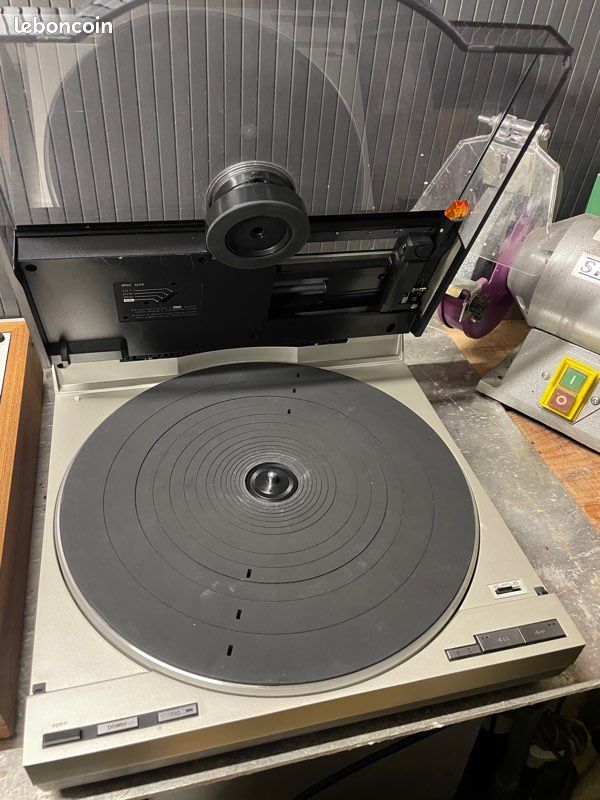 Platine Vinyle Technics SL-7 - Fabriquée Au Japon - Occasion