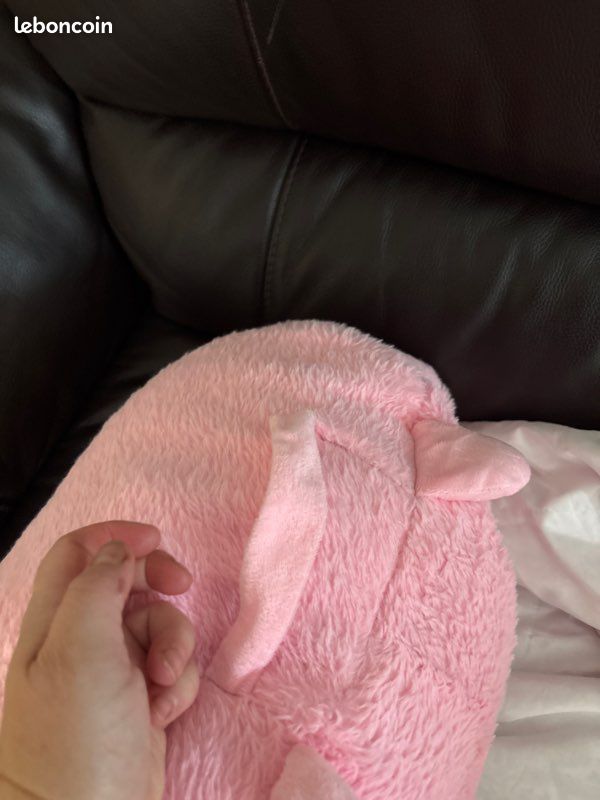 Happy Nappers sac de couchage maternelle lapin rose Linge de maison