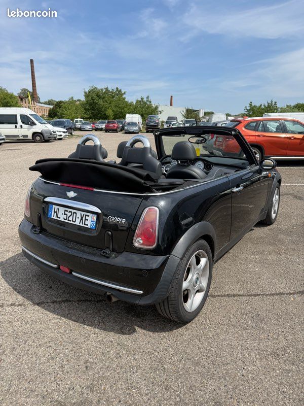 Mini Cooper r52 1.6 essence 115cv cabriolet ct ok GARANTIE (image 3)