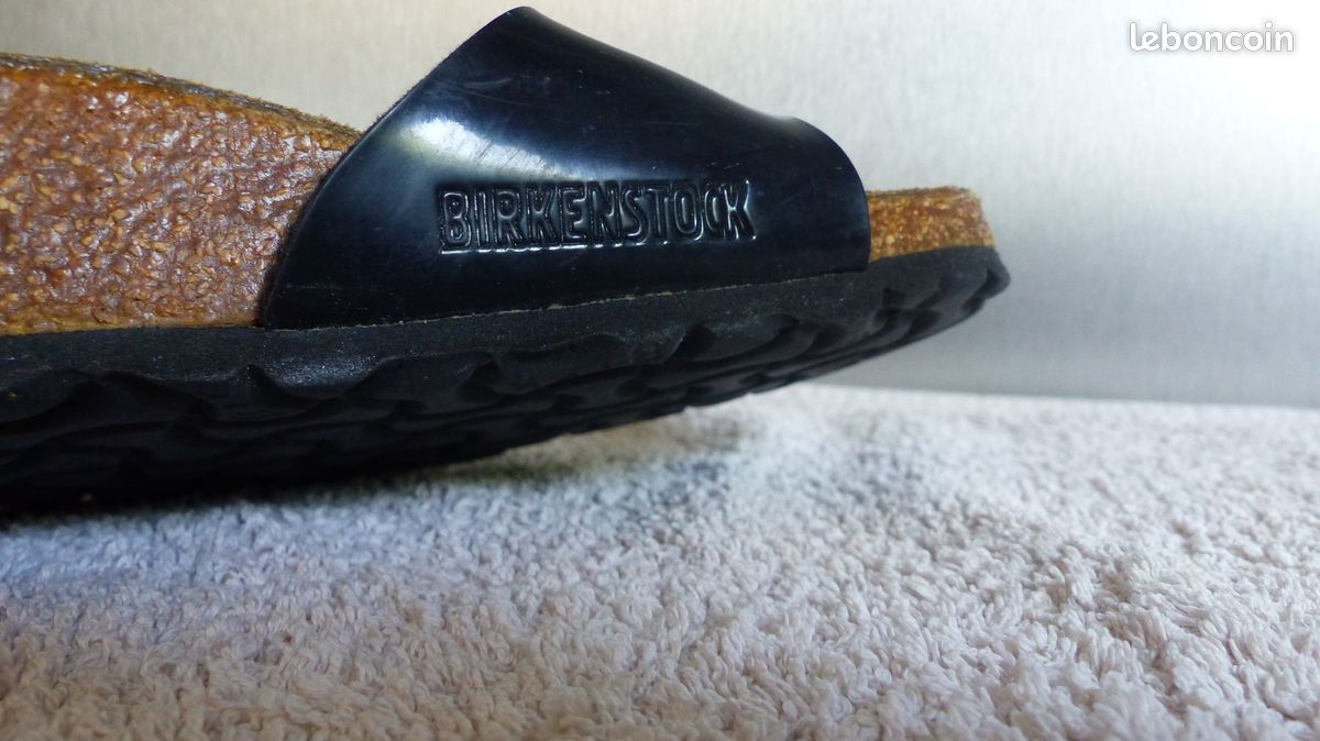 Birkenstock Madrid vernis noir - taille 38 (image 7)