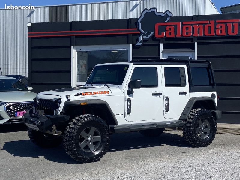 Jeep WRANGLER UNLIMITED 2.8 CRD 200CH FAP MOUNTAIN (image 2)