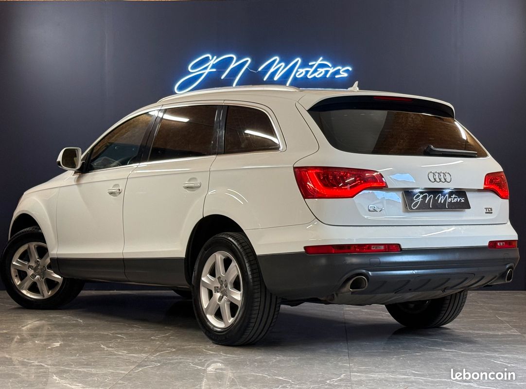 Audi q7 2 3.0 v6 tdi 245 ambition luxe quattro tiptronic bva 7pl - garantie 12 mois (image 2)