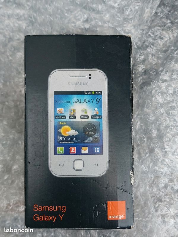 Samsung galaxy y young gt5369 (image 1)