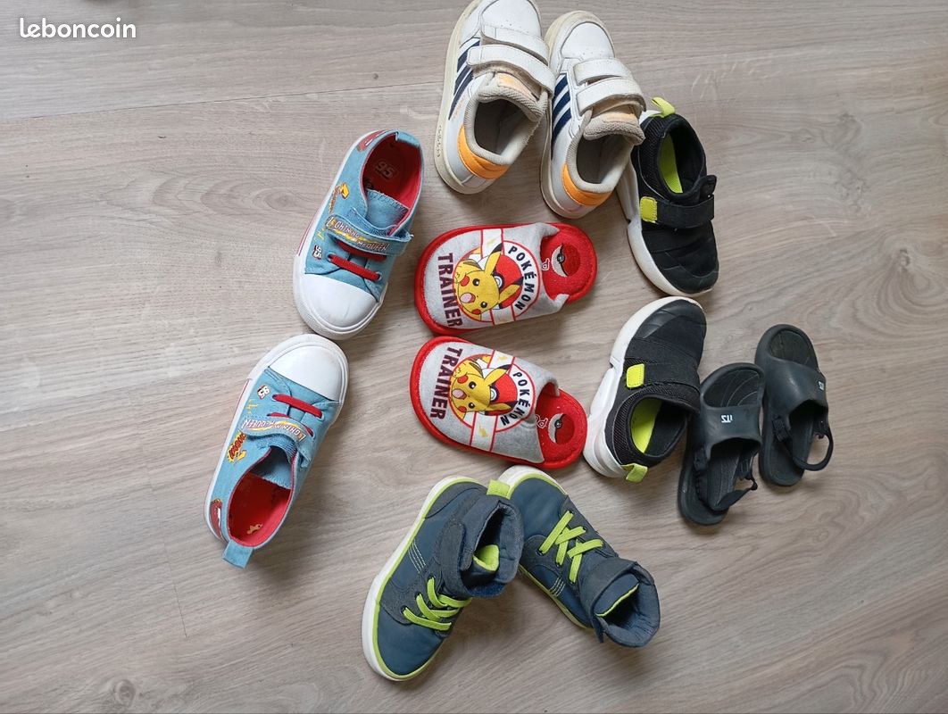 Lot Chaussures garçon taille 24 Chaussures