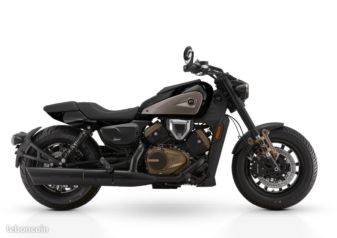 Moto CUSTOM QJMOTOR SRV 600 V4 A/ A2 (image 2)