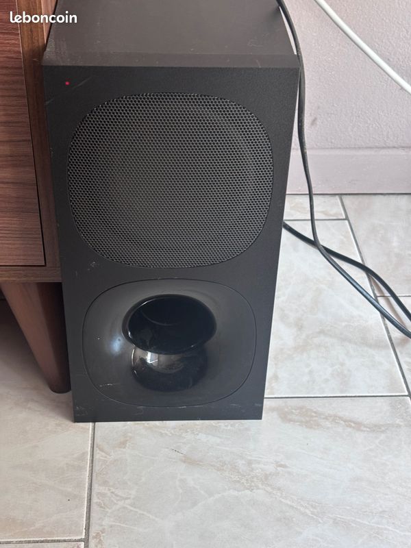 Barre de son Sony avec son caisson de basses et télécommande (image 5)