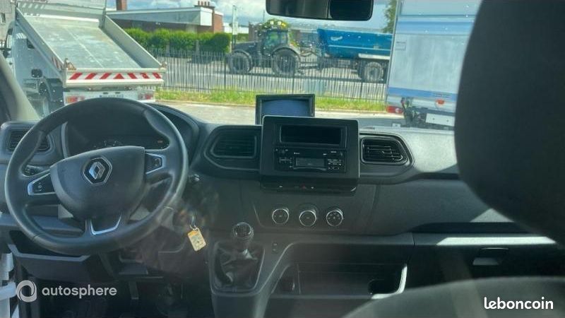 Renault Master Véhicule utilitaire ou Société RJ3500 L2 2.3 Blue dCi PAF AR court 130ch Confort EuroVI (image 25)