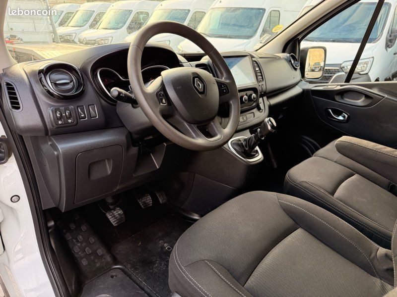 14158 HT RENAULT TRAFIC III DCI L2H1 Cabine approfondie 95cv (image 4)