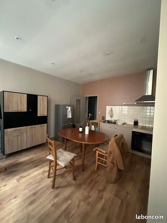 Appartement T3 meublé à louer