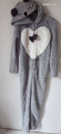 Combinaison Polaire -pyjama KOALA-Taille S (image 1)