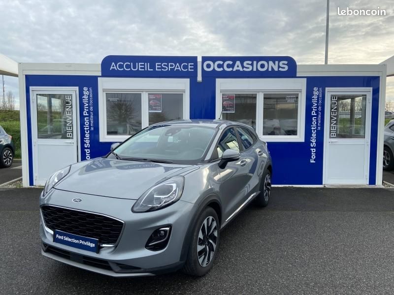 Ford Puma 1.0 EcoBoost 125ch S&S mHEV Titanium Powershift (image 1)