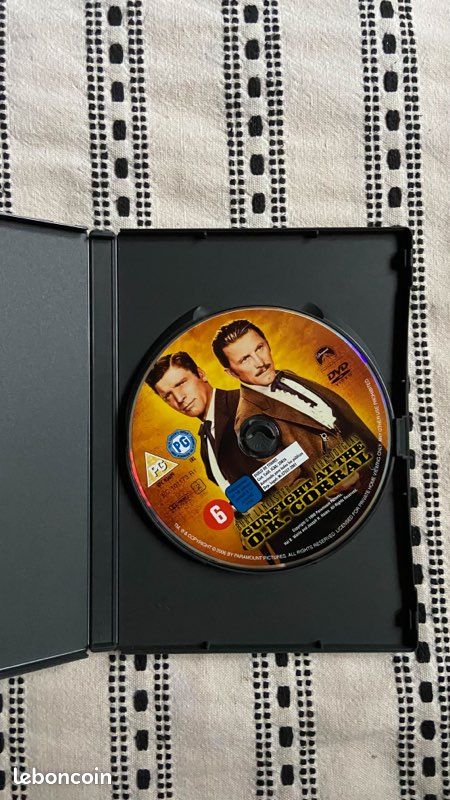 DVD Règlement de comptes à O.K. Corral (image 3)
