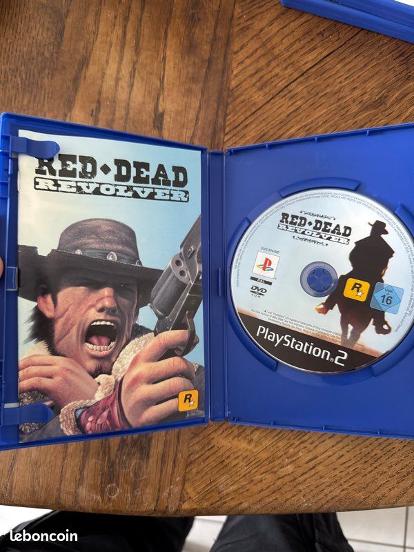🤠 Jeu PS2 – Red Dead Revolver – 10 🔫 (image 2)
