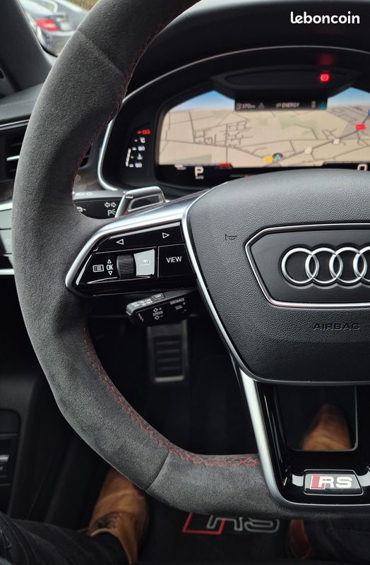 Audi rs6 avant 4.0 v8 tfsi 600 quattro bva - toit ouvrant - cuir valcona (image 26)