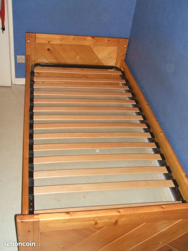 Lit 90x190 pin massif (image 2)